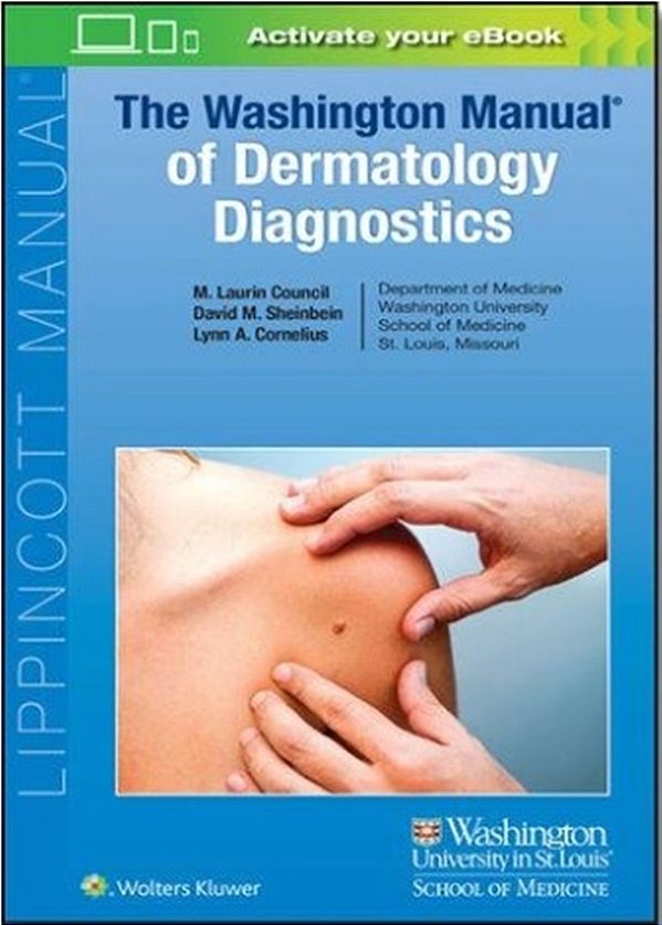 The Washington Manual Of Dermatology Diagnostics - Book With Ebook-..