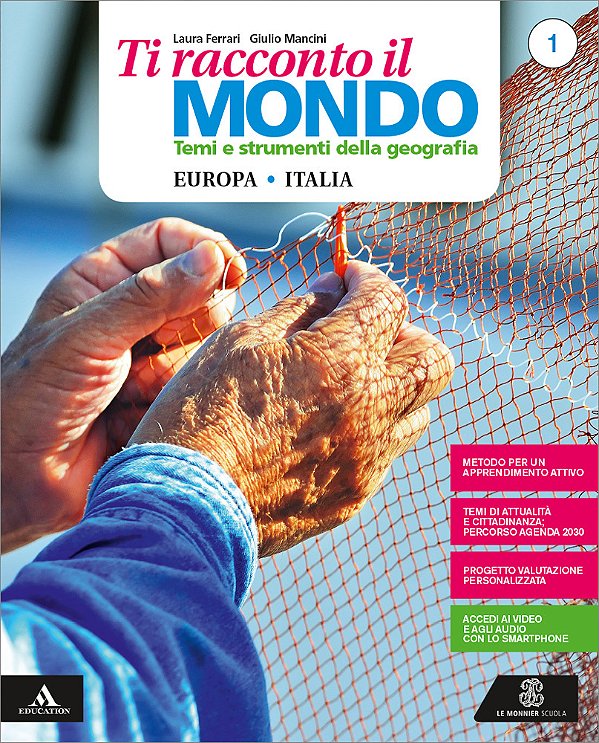 Ti Racconto Il Mondo 1 - Libro Con E-Book E Espansione Online-..