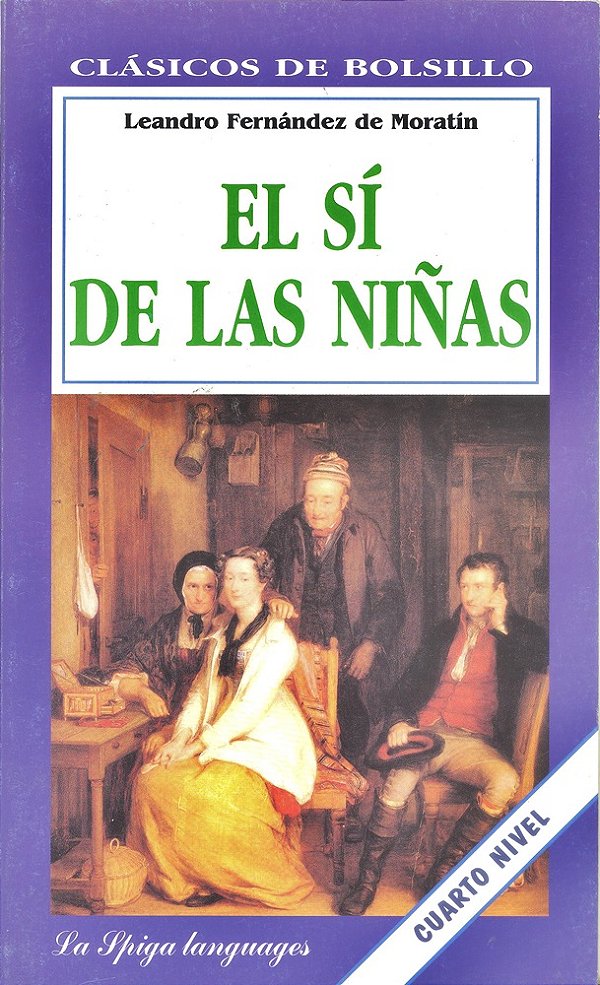 El Sí De Las Niñas - Clásicos De Bolsillo-..