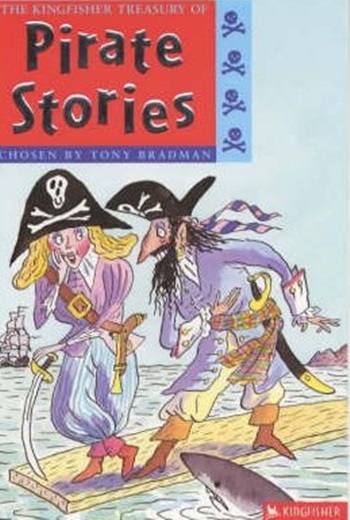 The Kingfisher Treasury Of Pirate Stories-..
