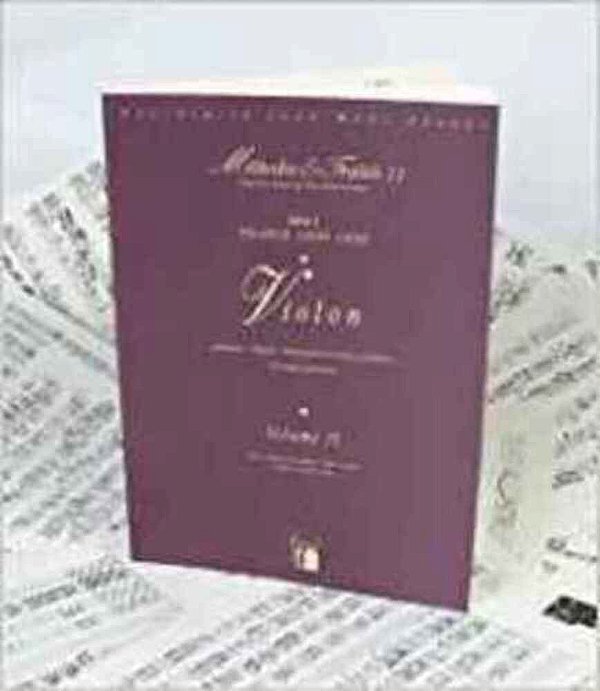 Violon Methodes E Traites 11 - Volume IV-..