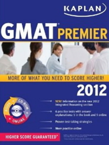 Kaplan GMAT Premier 2012-..