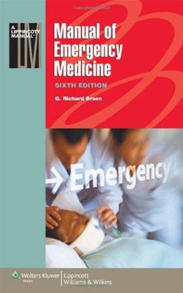 Manual Of Emergency Medicine - Sixth Edition-..