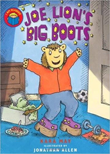 I Am Reading Joe Lion's Big Boots-..