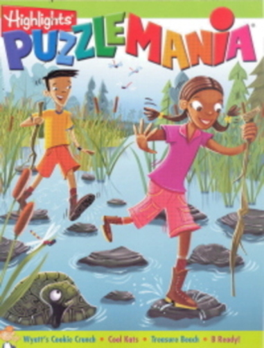 Puzzlemania - Wyatt's Cookie Crunch-..