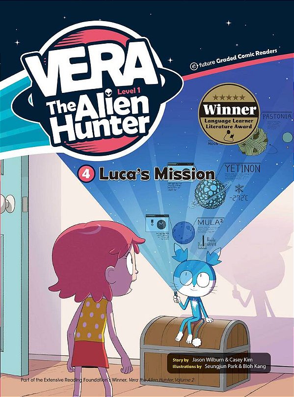 Vera The Alien Hunter - Level 1.4 - Luca's Mission - Book With Audio CD-..