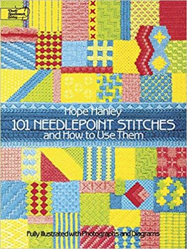 101 Needlepoint Stitches And How To Use Them - Fully Illustrated With Photographs And Diagrams-..