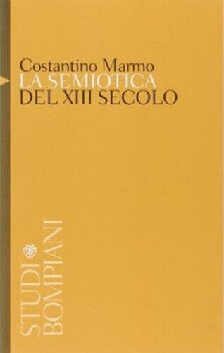 La Semiotica Del XIII Secolo-..