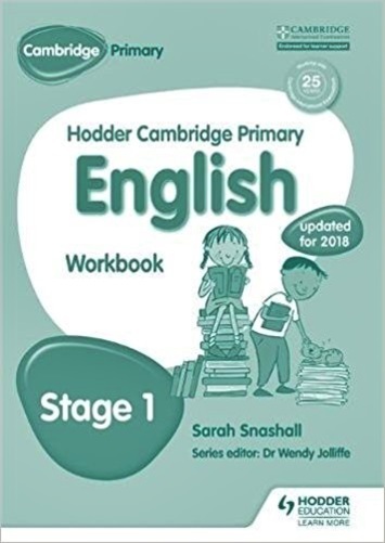 Hodder Cambridge Primary English 1 - Workbook-..