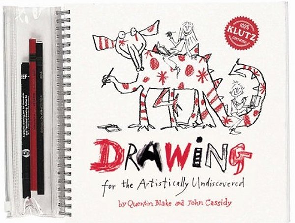 Drawing For The Artistically Undiscovered - Book With 1 Pen And 2 Pencils-..