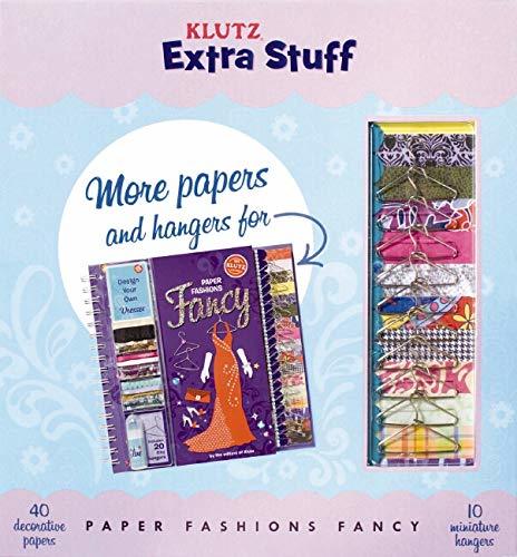 Klutz Extra Stuff - Paper Fashions Fancy-..