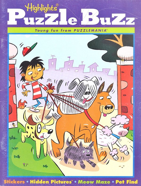 Dog Walker - Puzzle Buzz-..