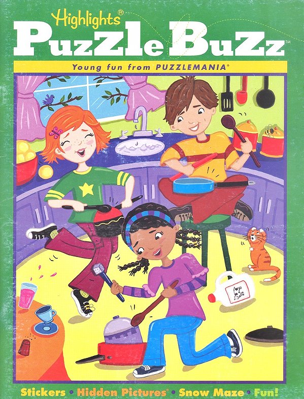 Kitchen Band - Puzzle Buzz-..