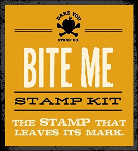 Bite Me Stamp Kit - The Stamp That Leaves Its Mark-..