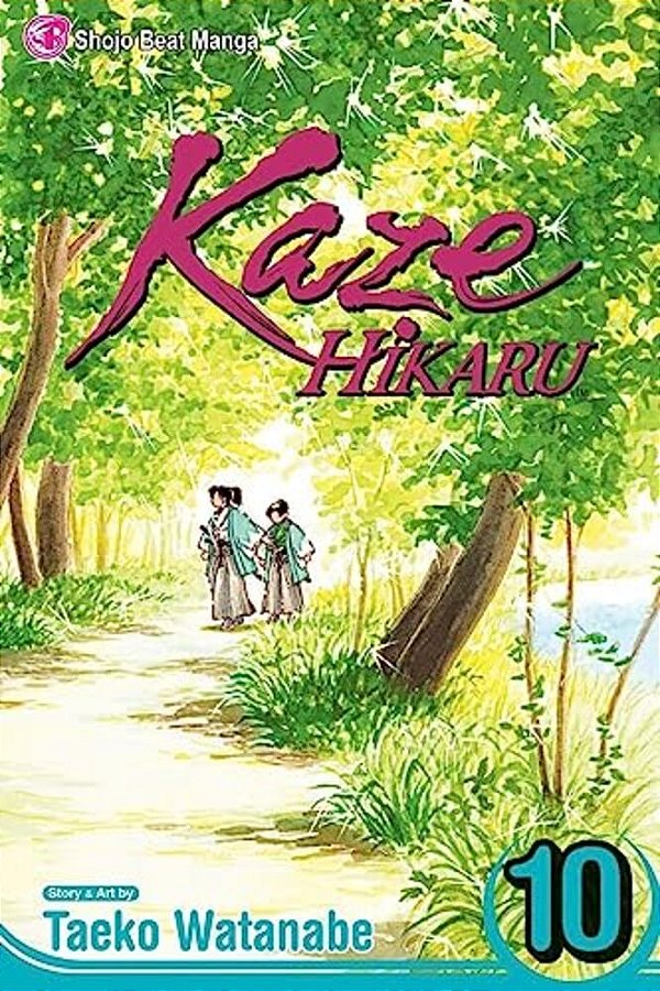 Kaze Hikaru, Vol. 10-..