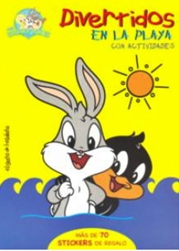 Divertidos En La Playa Con Actividades - Baby Looney Tunes-..