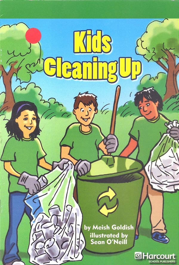 Kids Cleaning Up - Advanced Level - Grade 5-..