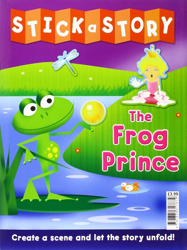 The Frog Prince - Stick A Story, Sticker Fun!-..