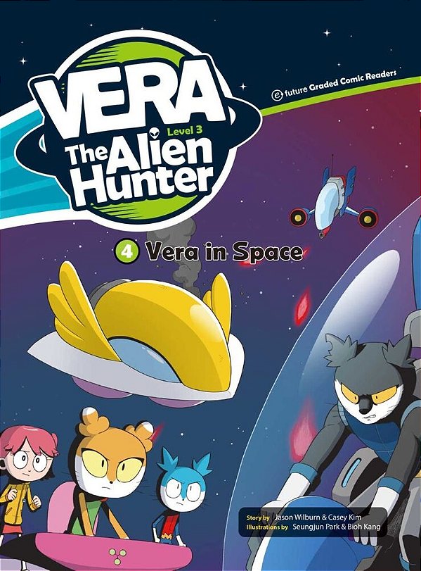 Vera The Alien Hunter - Level 3.4 - Vera In Space - Book With Audio CD-..