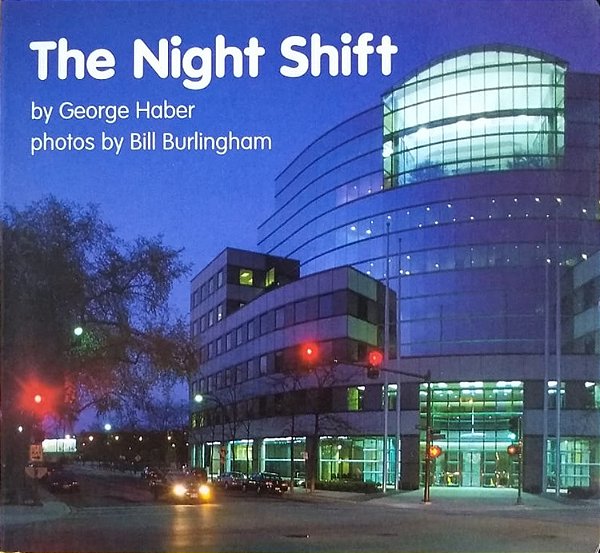 The Night Shift - Board Book-..