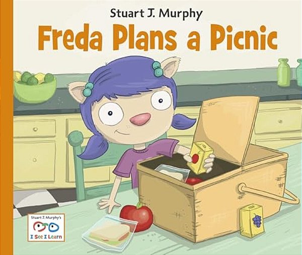 Freda Plans A Picnic-..