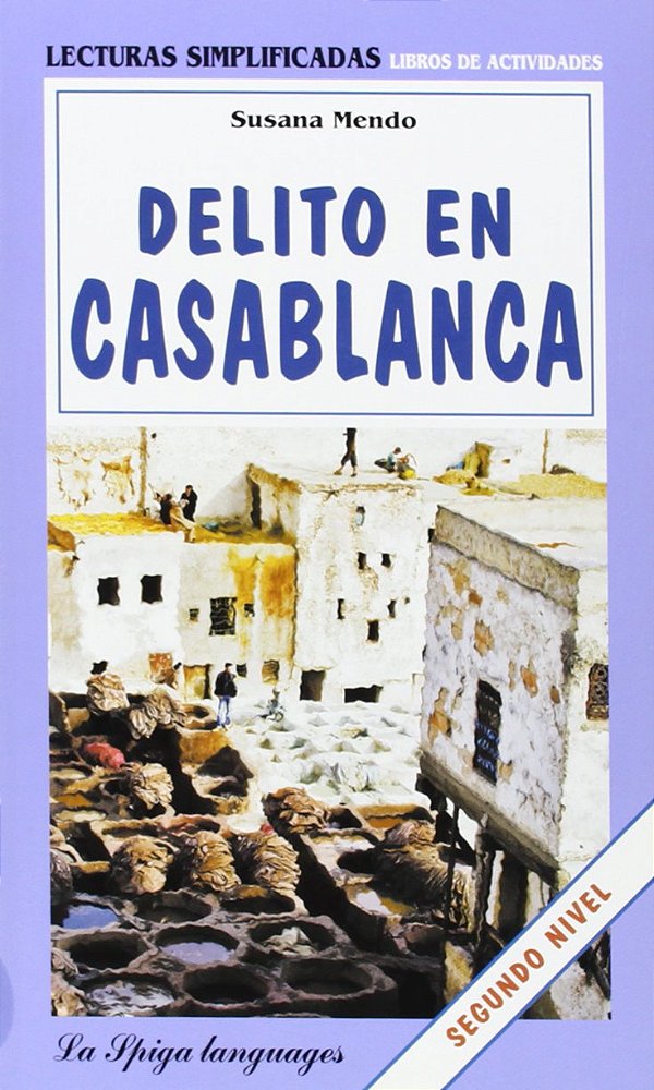Delito En Casablanca - Lecturas Simplificadas - Intermedio-..