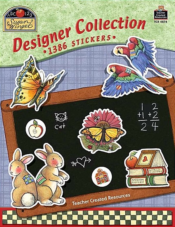 Designer Collection - 1386 Stickers-..