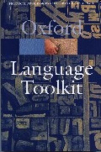 Oxford Language Toolkit - Practical Advice On English Grammar And Usage - Paperback-..