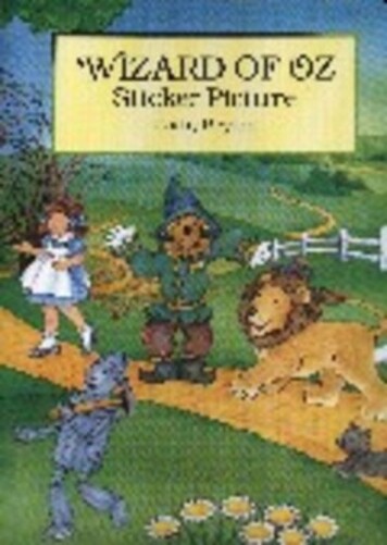 Wizard Of Oz - Sticker Picture-..