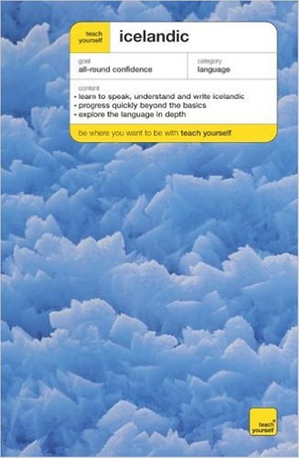 Teach Yourself Icelandic Book/Double CD Pack New Edition-..