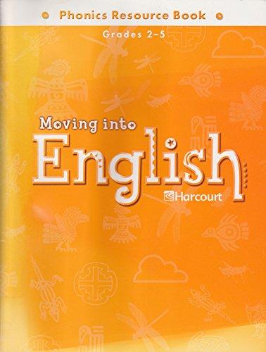 Moving Into English Grades 2-5 - Phonics Resource Book-..