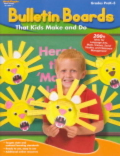 Bulletin Boards That Kids Make And Do, Grade 3-..