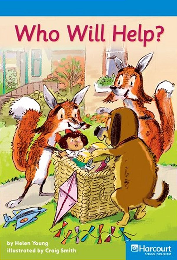 Who Will Help? - On-Level - Grade 1-..