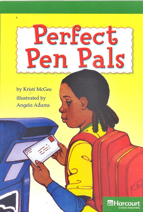 Perfect Pen Pals - Advanced Level - Grade 5-..