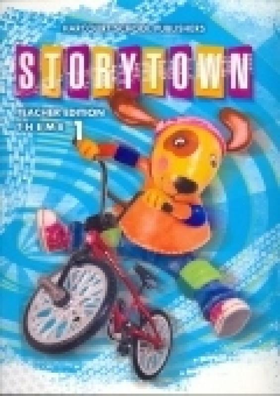 Storytown Grade 2 - Level 2-1 - Theme 1 - Rolling Along - Teacher Edition-..