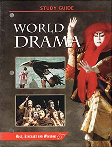 World Drama - Study Guide-..