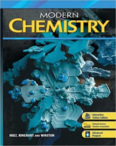 Modern Chemistry - Datasheets For In-Text Labs-..