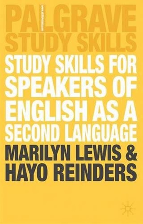 Study Skills For Speakers Of English As A Second Language-..