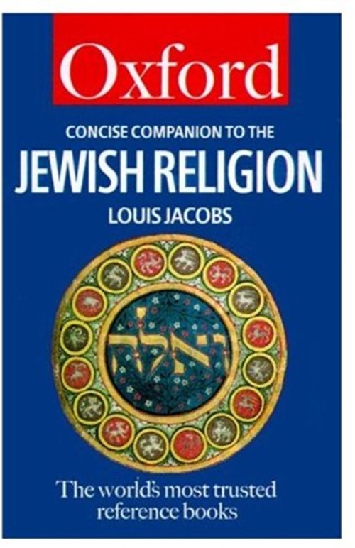 Concise Companion To The Jewish Religion - Mf-..