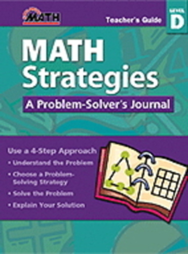 Problem-Solver's Math Journal Teacher Guide Lv-..