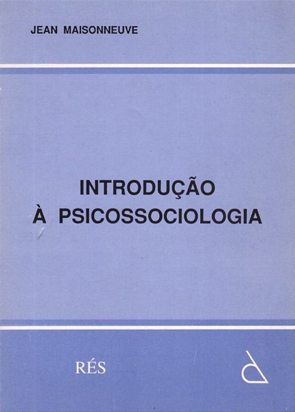 Introdução À Psicossociologia-..