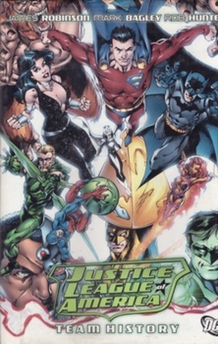 Justice League Of America - Team History-..