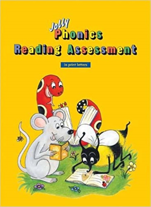 Jolly Phonics Reading Assessment In Print Letters-..