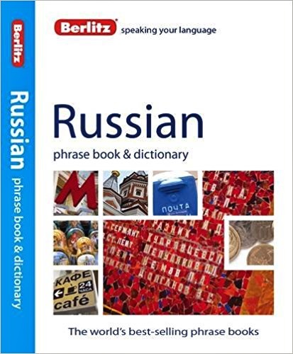Russian Phrase Book And Dictionary-..