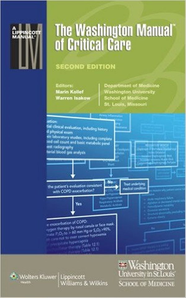 The Washington Manual Of Critical Care-..