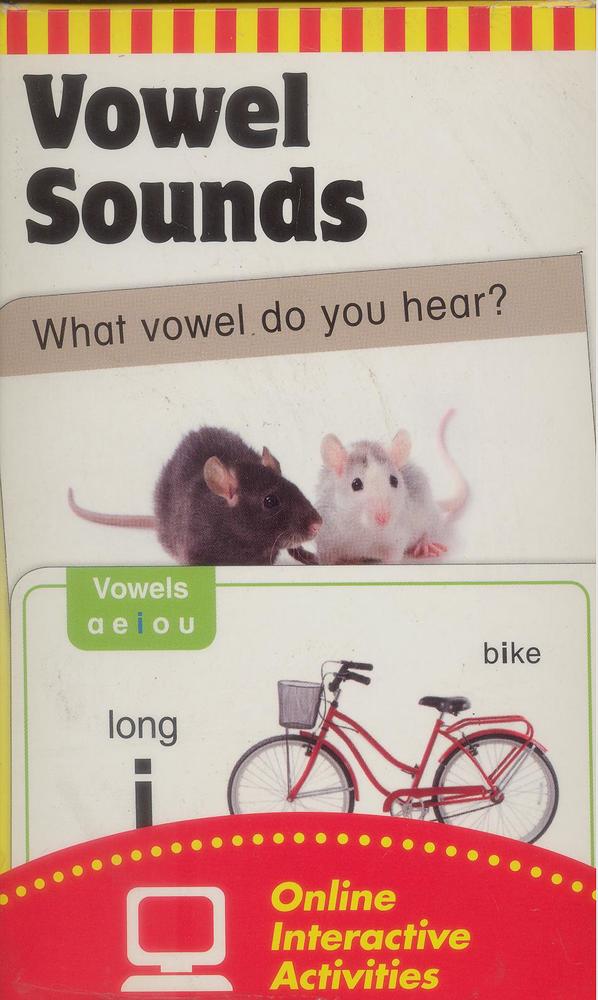 Vowel Sounds Ages 5+-..