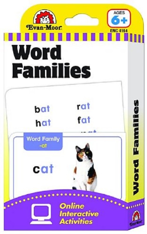 Word Families Ages 6+-..