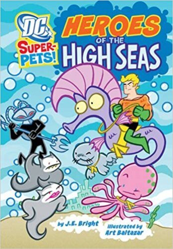 Heroes Of The High Seas - DC Super Heroes - Super-Pets-..