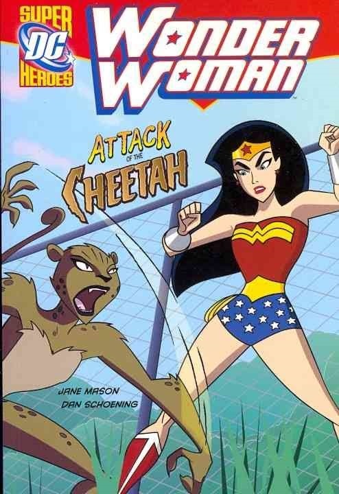 Attack Of The Cheetah - DC Super Heroes - Wonder Woman-..