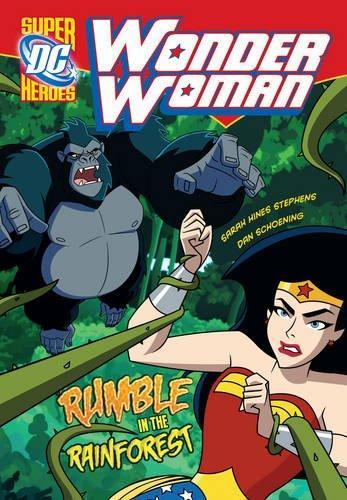 Rumble In The Rainforest - DC Super Heroes - Wonder Woman-..